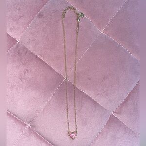 Kendra Scott Gold Ari Heart Necklace